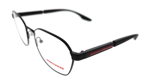 prada ps 53nv|Prada Linea Rossa PS 53NV Men's Eyeglasses Matte Navy 51.